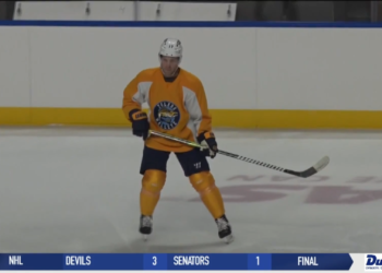 Falcons Alum Tyler Spezia Suits Up for the Walleye