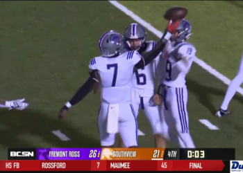 Fremont Ross Stuffs Southview in Final Seconds