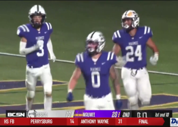 Maumee Builds Momentum into Postseason, Beats Otsego