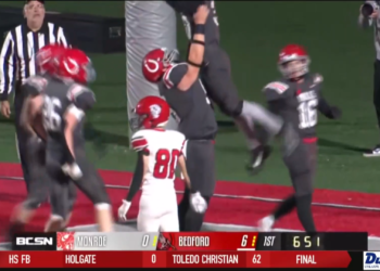 Bedford Blanks Rival Monroe, Inching Closer to a Playoff Spot