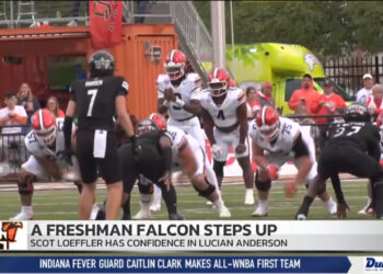 BGSU Looking to Lucian Anderson at Quarterback