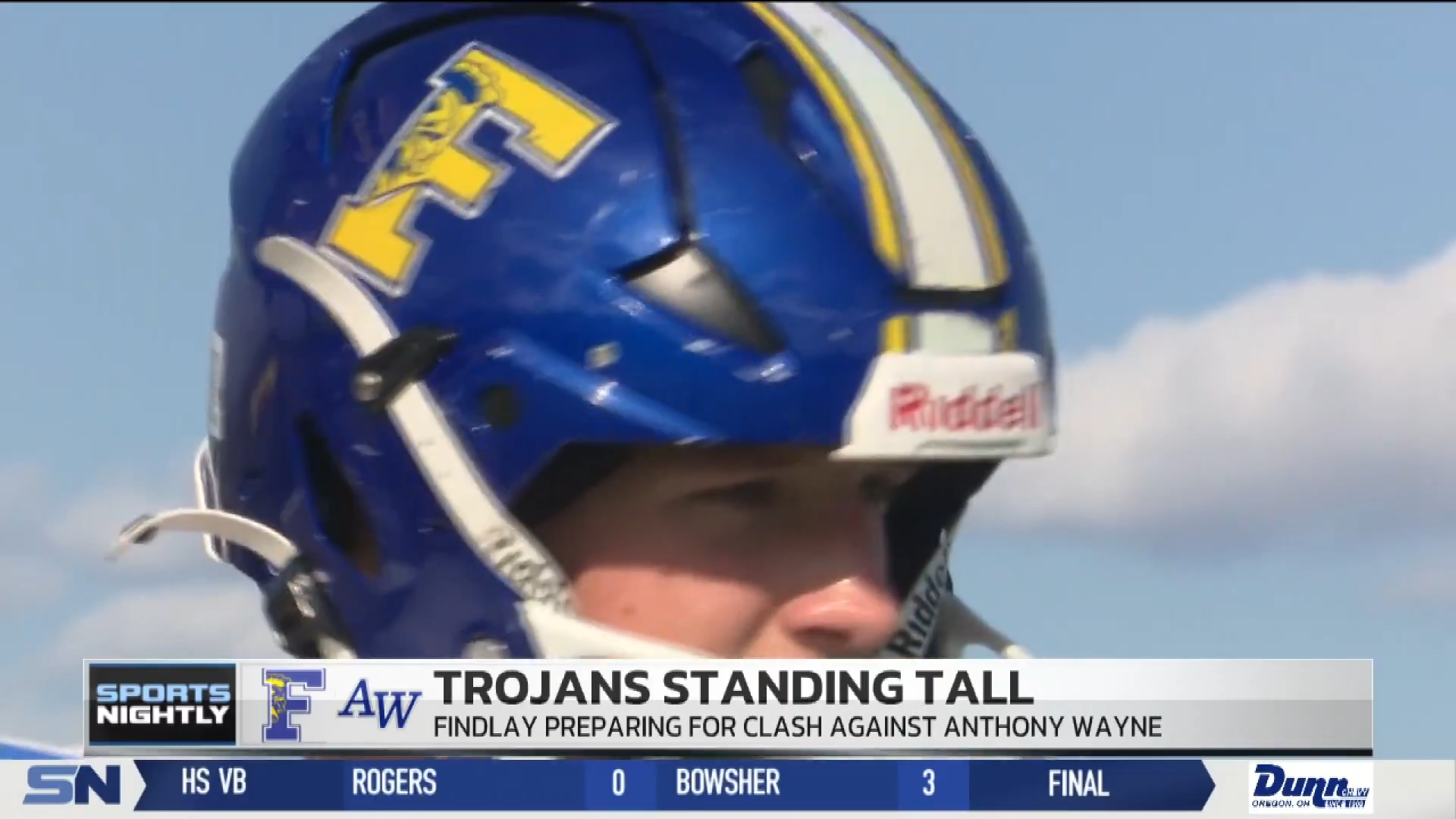 Anthony Findlay Rgl Findlay Fired Up to Face Undefeated Anthony Wayne | BCSN