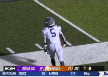 Zalen Harris Catch Makes SI Top 10