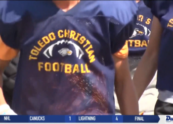 Zalen Harris Catch Makes SI Top 10