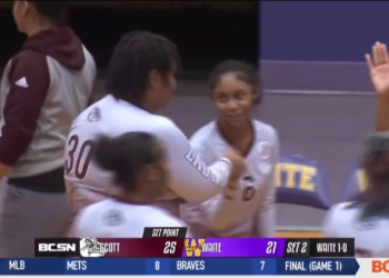 Scott Outlasts Waite in Monday’s Marathon Match