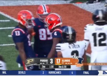 Zalen Harris Catch Makes SI Top 10