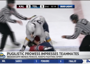 Chaz Reddekopp Brings Pugilistic Prowess to the Walleye