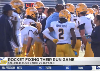 Rockets Working to Improve Their Run Game