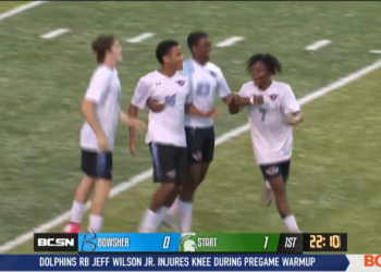 Sebastian Alejandro Serrano Sierra’s Hat Trick the difference in Bowsher 3-1 Win