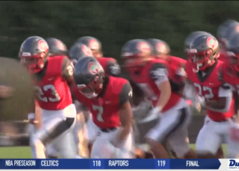 Zalen Harris Catch Makes SI Top 10