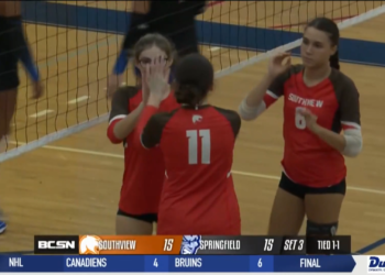 Southview Beats Springfield in Five Sets