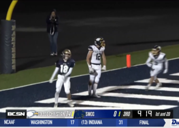 Toledo Christian Picks Up Second Straight Shutout Victory Over SMCC