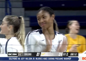 Above the Net Goes to College