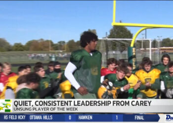 Unsung Player of the Week: Leon Carey