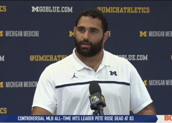 Wolverines not Satisfied with 4-1 Start