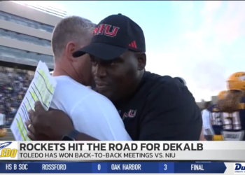 Rockets Ready for a Challenge Facing NIU