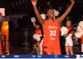 BGSU Hosts Second Annual Hoops Night