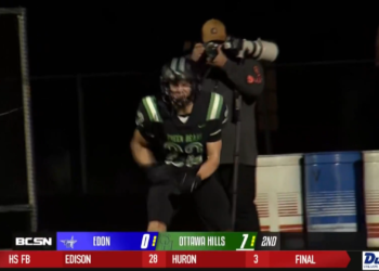 Ottawa Hills Clinches TAAC Title, Taking Down Edon