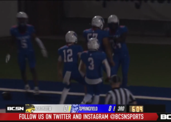 Springfield Shuts Out Northview for First NLL Win