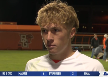 Bennett Painter’s Monster Half Lifts Bowling Green over Detroit Mercy