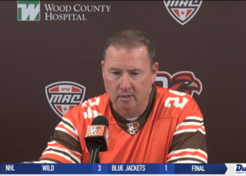 Bowling Green Bounces Kent State on Senior Day