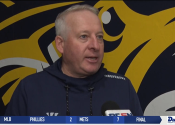 Walleye Drop Puck on Practice with Continued Focus on Winning