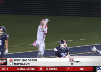 Bowling Green Grinds Out a Win Over Napoleon