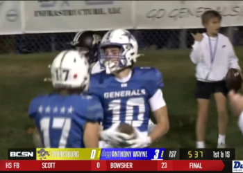 Anthony Wayne Stays Undefeated, Defeats Rival Perrysburg