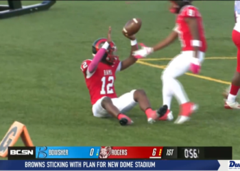 Rogers Runs Away from Bowsher for Back-to-Back Wins