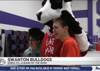 Chick-Fil-A Band of the Week: Swanton Bulldogs