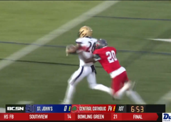 Central Catholic Takes Care of Business Agaisnt St. John’s