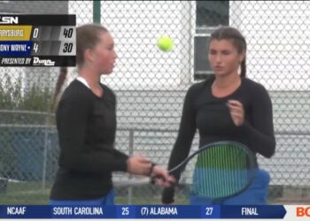 Generals Win in Straight Sets in Doubles District Championship