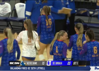 CHSL Spotlight: St. Ursula Volleyball