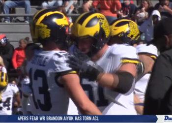 Michigan Falls out of AP Top 25