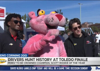 ARCA Drivers Seek History and Titles at Toledo Speedway