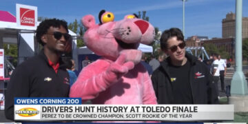 ARCA Drivers Seek History and Titles at Toledo Speedway