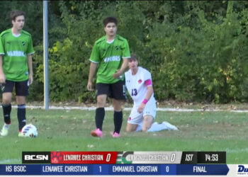 Emmanuel Christian Needed a Little More in 1-NIL Loss, Coach Proud of Valiant Effort