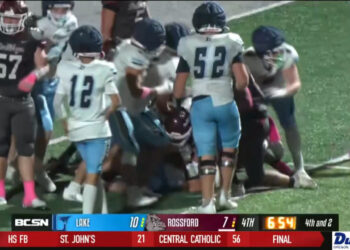 Lake Pulls Away From Rossford