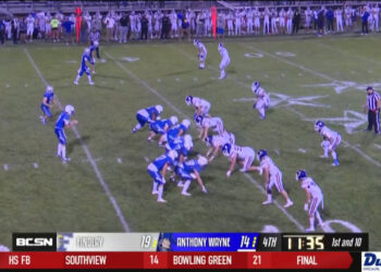 Anthony Wayne Battles Past Findlay to Remain Unbeaten