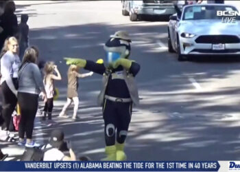 Toledo Rockets Homecoming Parade 2024