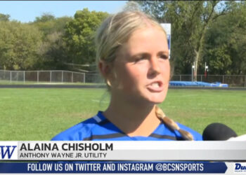 Anthony Wayne Beats Clay on the Pitch