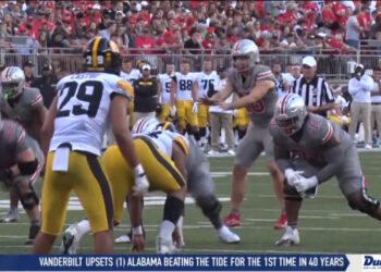 Ohio State’s Second Half Effort Results in Win Over Iowa