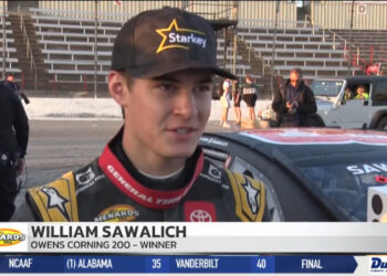 Sawalich Goes Back-to-Back at Toledo, Perez wins ARCA Title