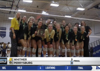 Perrysburg Advances to Regionals with Reverse Sweep Victory