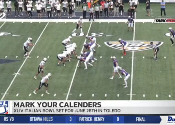 XLIV Italian Bowl Set for June 28th