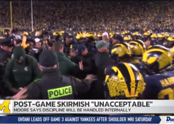 Wolverines to Handle Discipline of Post-Game Fight Internally