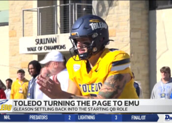 Toledo Turning the Page to Eastern Michigan
