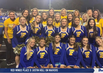 Inside the NLL: Findlay Cheerleading