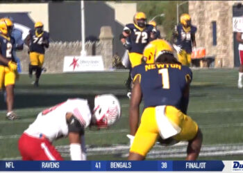 Jerjuan Newton Sets Career High in Receptions and Yards