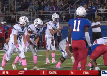 Anthony Wayne Stays Unbeaten Versus Springfield